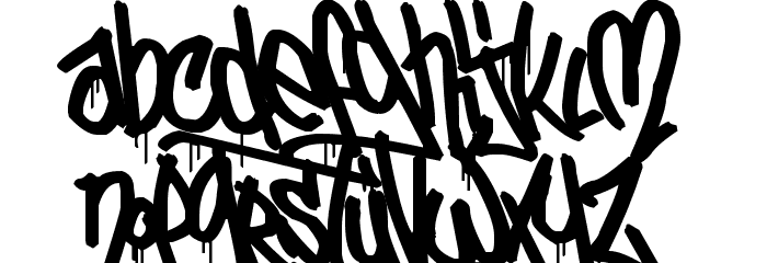 `eL&FoNt[?rBAN CallIgRAPhy!` Font LOWERCASE