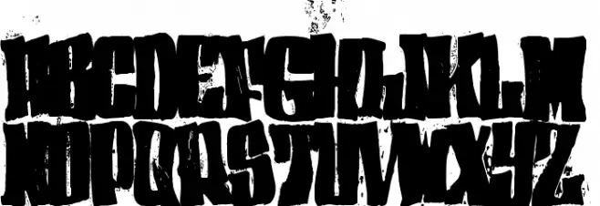 (el&font BLOCK) Font UPPERCASE