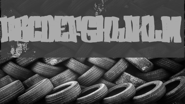 (el&font BLOCK) Font examples