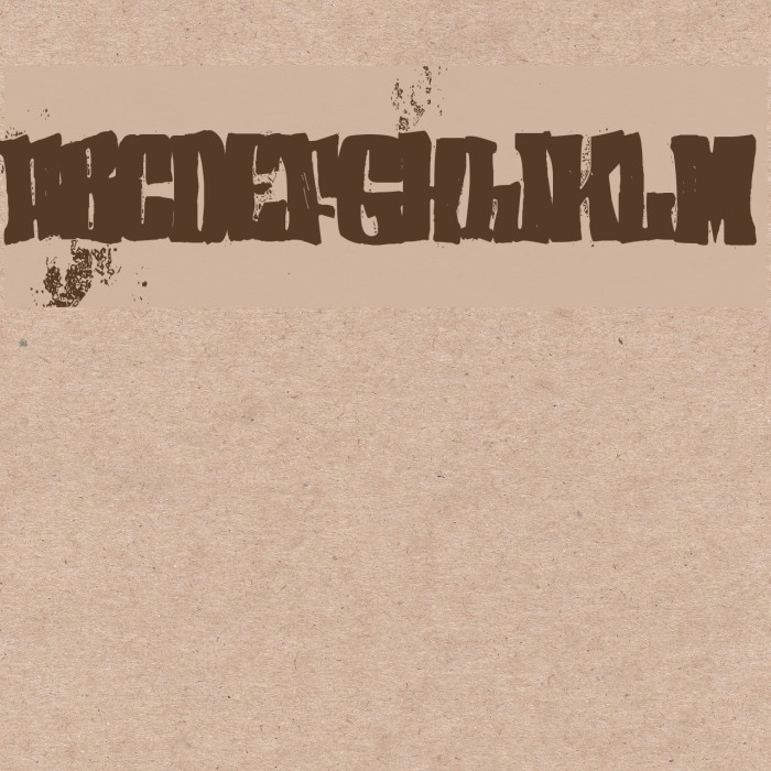 (el&font BLOCK) Font examples