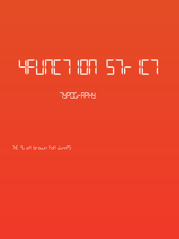 4Function Strict Poster