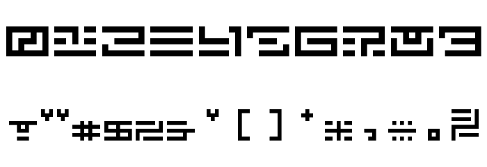 5Fatal Error Regular Font Alte caractere