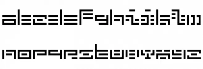 5Fatal Error Regular फ़ॉन्ट लोअरकेस