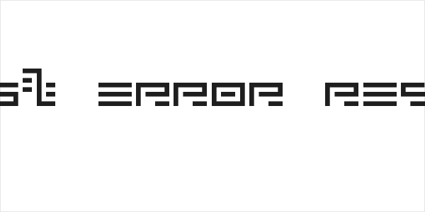 5Fatal Error Regular Logo