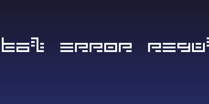 5Fatal Error Regular Social Header