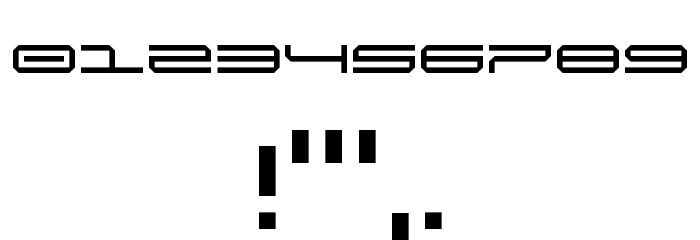 5Final Frontier Regular Font OTHER CHARS