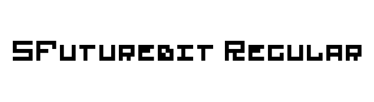5Futurebit Regular Font