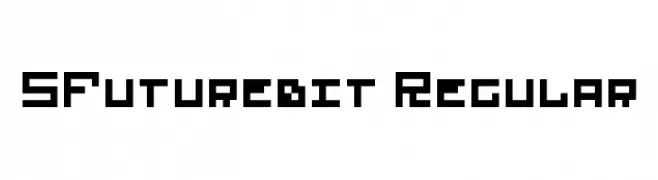 5Futurebit Regular  baixar fontes gratis