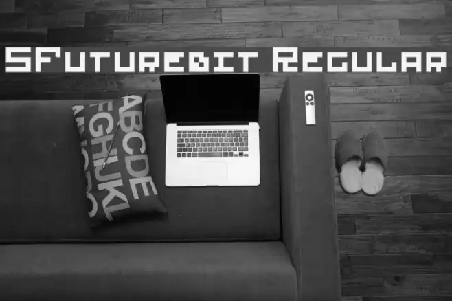5Futurebit Regular خط examples