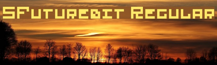 5Futurebit Regular لخطوط تنزيل examples