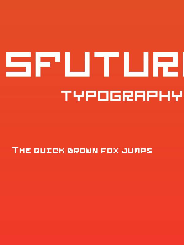 5Futurebit Regular Poster