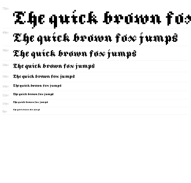 8Fraktura RC Regular Waterfall