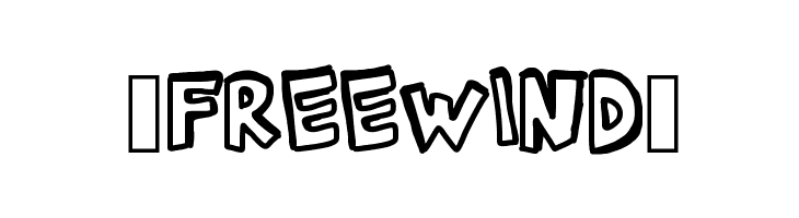 [FREEWIND]  Frei Schriftart Herunterladen