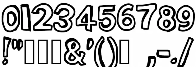 [FREEWIND] Font OTHER CHARS