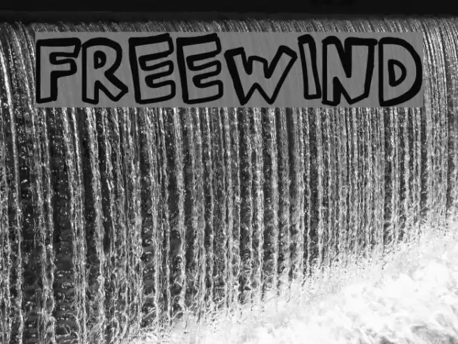 [FREEWIND] Font examples