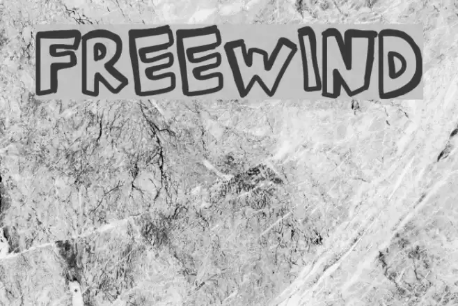 [FREEWIND] Font examples