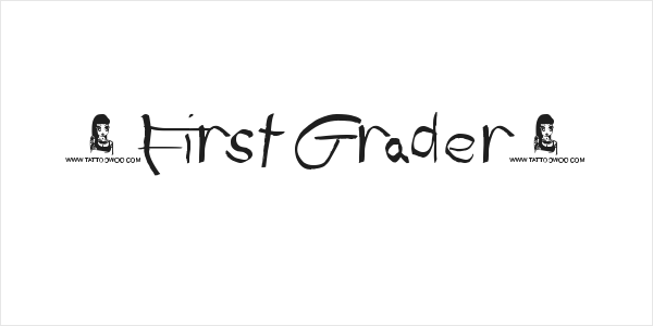 [First Grader] Logo