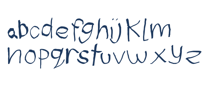 [First Grader] Lowercase