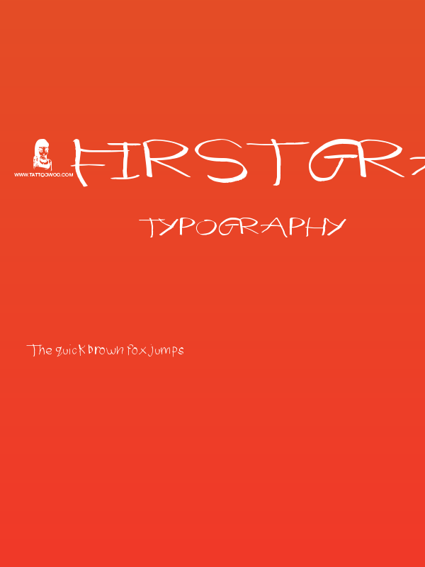 [First Grader] Poster