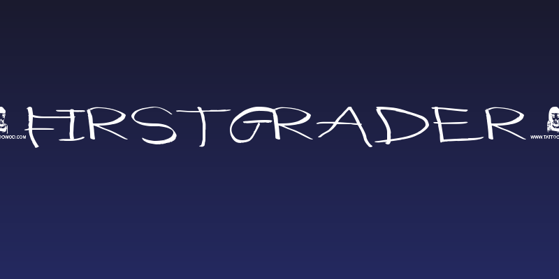 [First Grader] Social Header