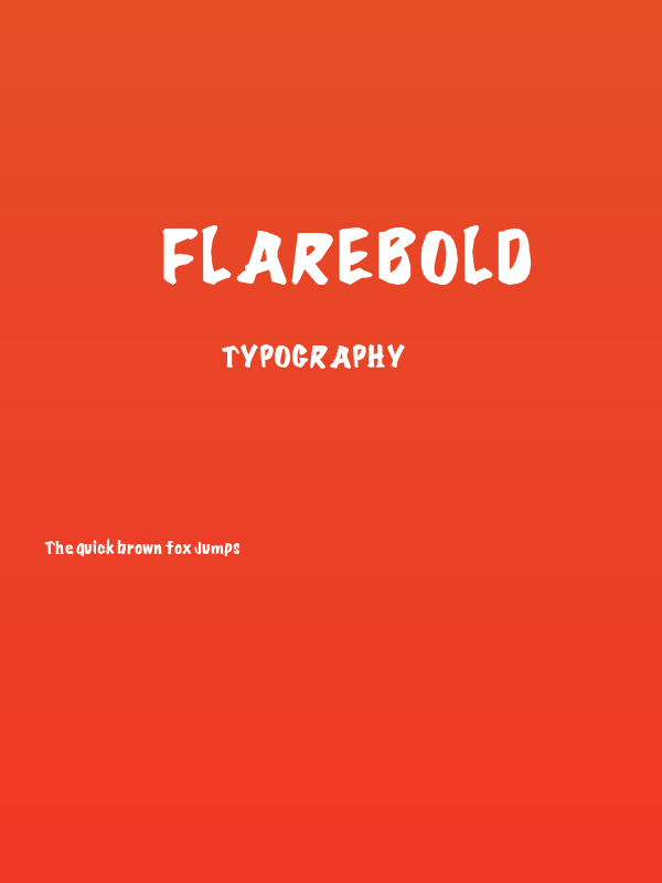 ©FlareBold Poster