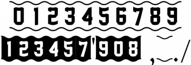 [FoOtY-ScArF] Font OTHER CHARS