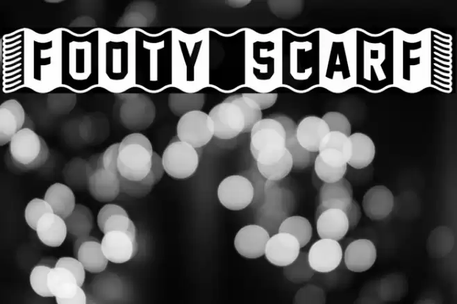 [FoOtY-ScArF] Font examples