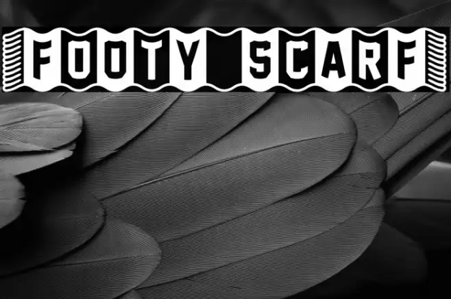 [FoOtY-ScArF] Font examples