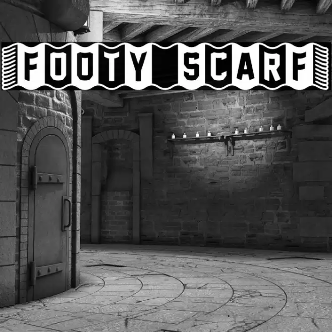 [FoOtY-ScArF] Font examples