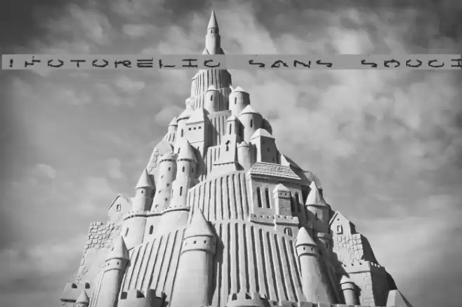 !Futurelic Sans Souci Polices examples