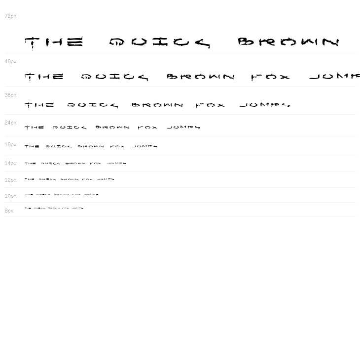 !Futurelic Sans Souci Waterfall