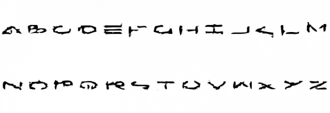 !Futurelic Sans Souci خط أحرف صغيرة