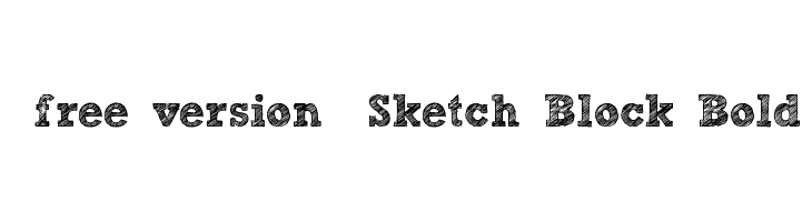 Sketch Font  dafontcom
