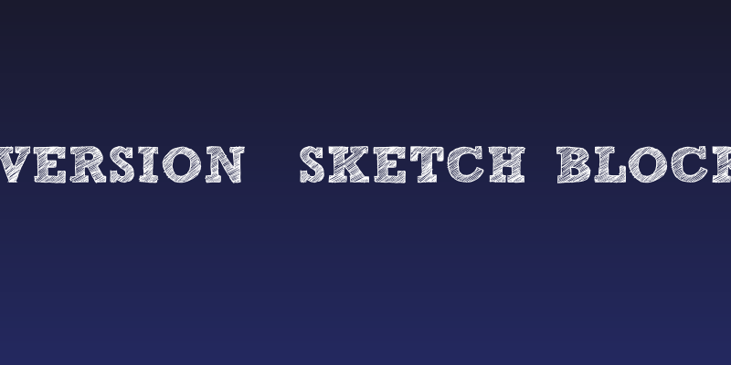 [free version] Sketch Block Bold Social Header