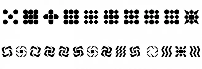 5Geomedings Regular Font OTHER CHARS