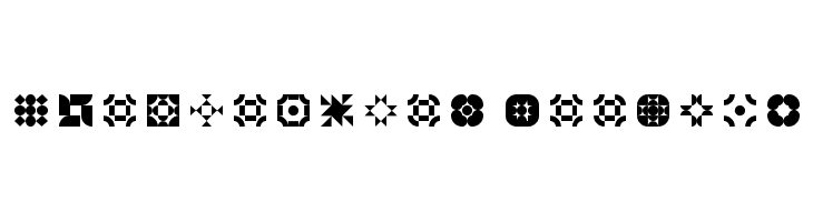 5Geomedings Regular Font