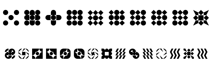 5Geomedings Regular Font OTHER CHARS