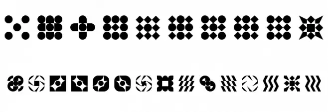 5Geomedings Regular Font OTHER CHARS