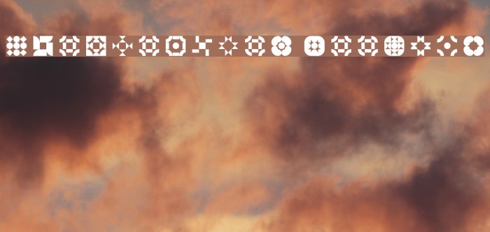 5Geomedings Regular Font examples
