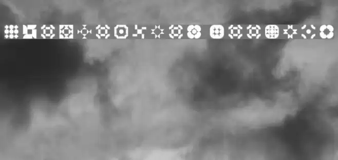 5Geomedings Regular Font examples