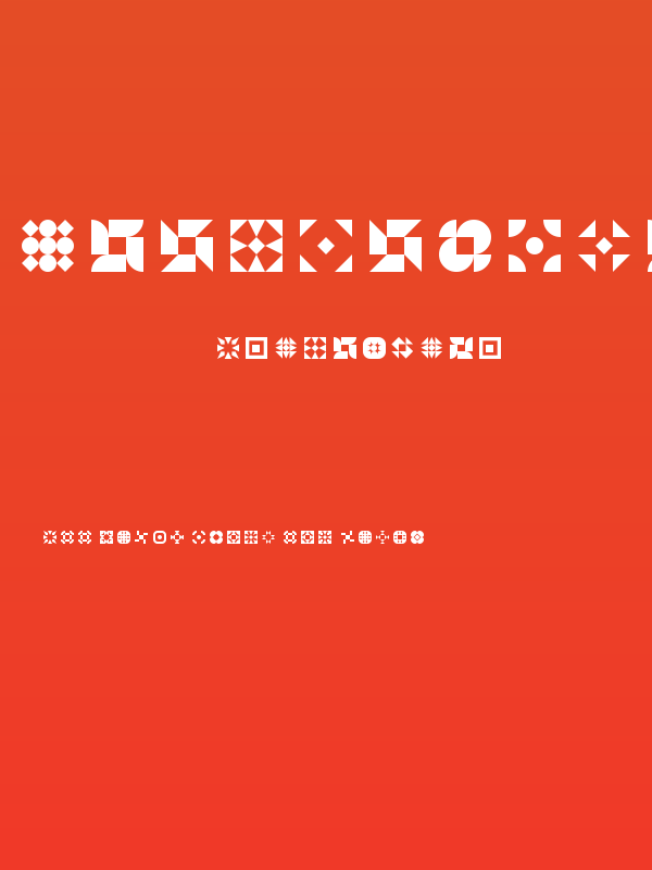 5Geomedings Regular Poster