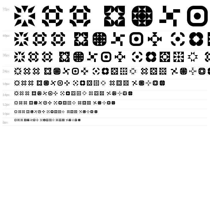 5Geomedings Regular Waterfall