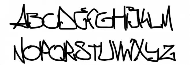 Äggstock 字体 大写