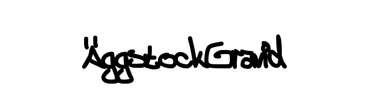 ÄggstockGravid  Free Fonts Download