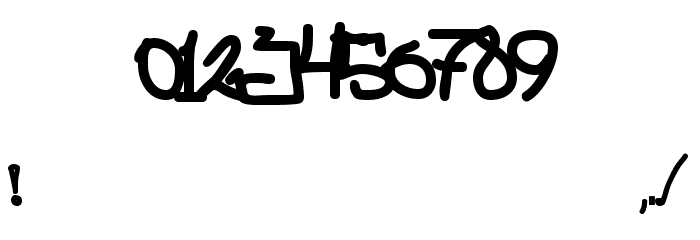 ÄggstockGravid Font OTHER CHARS
