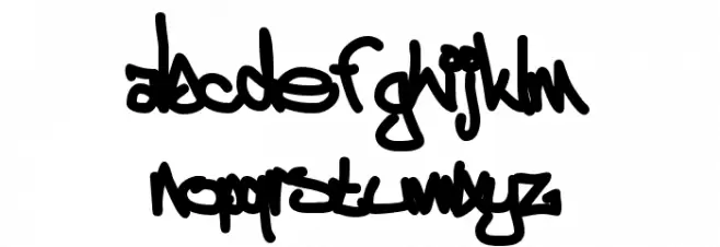 ÄggstockGravid خط أحرف صغيرة