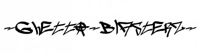 -ghetto-blasterz-  font caratteri gratis
