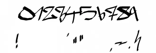-ghetto-blasterz- Font Alte caractere