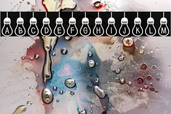 (Hanging Lights) Regular Example 2