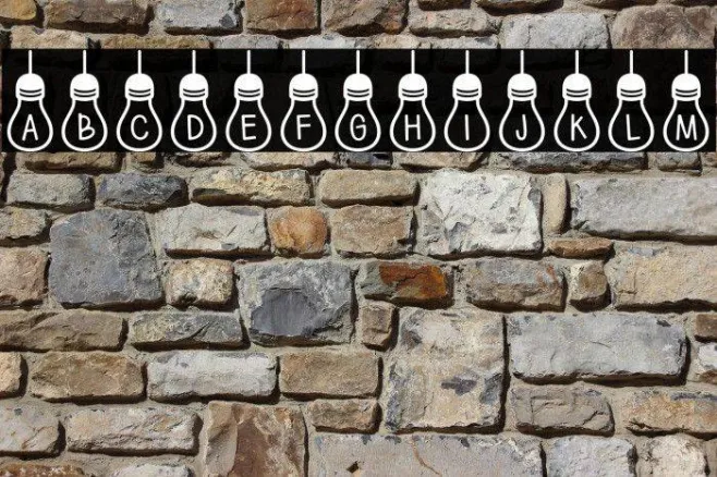 (Hanging Lights) Regular Example 3